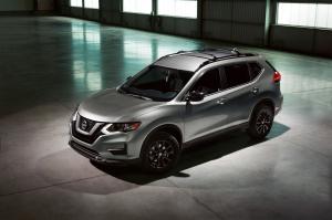 Nissan Rogue Midnight Edition '2017